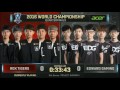 rox tigers vs edg quarter finals full series s6 lol esports world championship 2016 rox vs edg