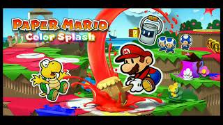 Paper Mario Color Splash Full Soundtrack