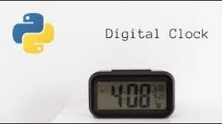 Python project || Digital clock using python || ™©ode Rai