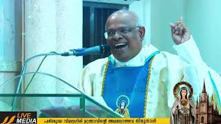 VimalaGiri Church Kottayam Message - Fr.Sebastian Poovathumkal