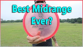 Best Midrange Disc Ever! - Discmania Originals C-Line MD3 (Innova runs)