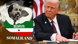 Deg Deg Somaliland Oo Aqoonsiga Trump Uga Quus Goysay Xasan Sheek \u0026 2 Talaabo Oo Lagu Baaqay