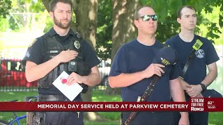Hastings Memorial Day ceremony honors fallen service members