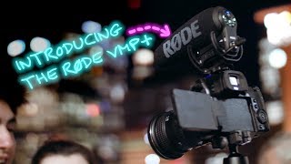 Introducing the RØDE VideoMicPro+