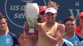 Tennis Channel Live: Madison Keys Rides Momentum Into 2019 US Open