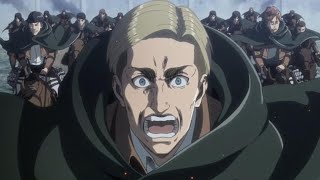 Erwin Smith last speech | English dubbed | Attack on Titan