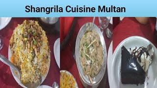 Lunch | Shangrila Cuisine Multan