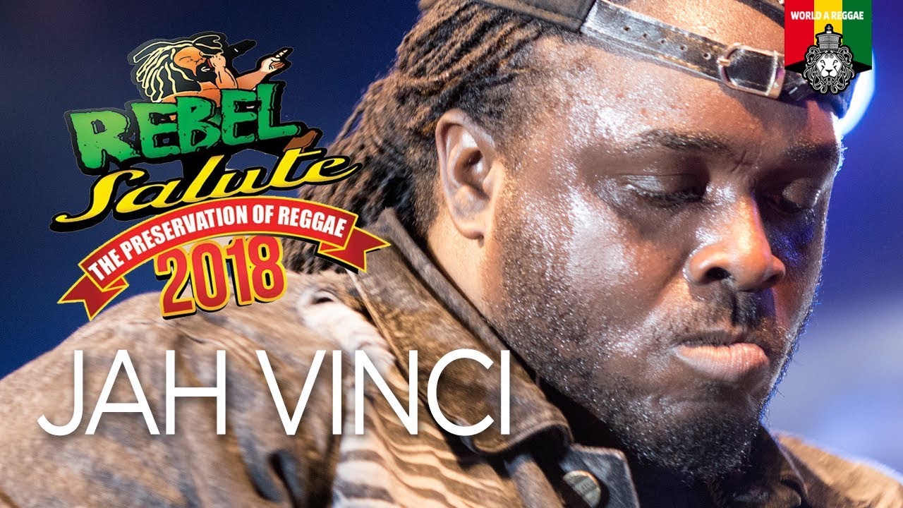 Jah Vinci Live At Rebel Salute 2018 - YouTube