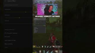 Fix your night time visibility on Deadside with this one setting! #deadside #gaming #tips #settings