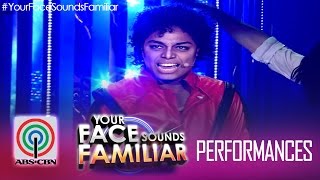 Your Face Sounds Familiar: Nyoy Volante as Michael Jackson - "Thriller"