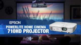 Epson Home Cinema 710HD | Take the Tour