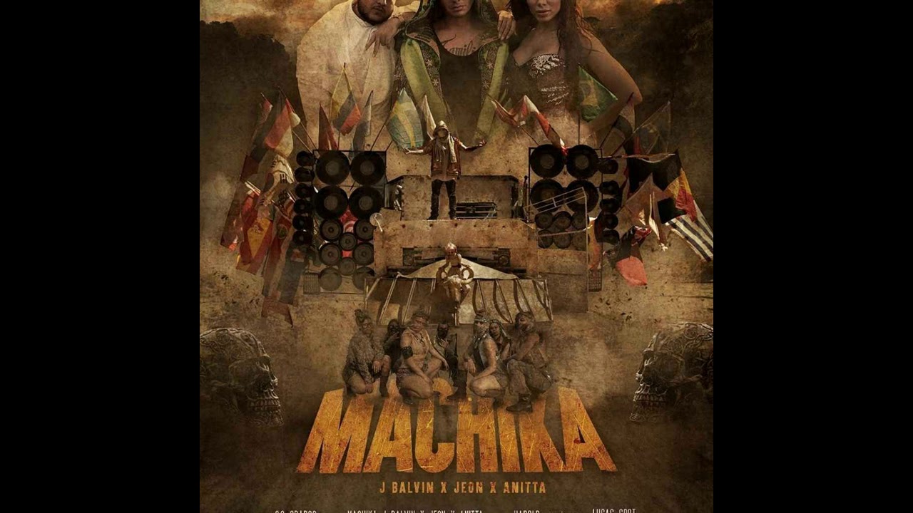 J Balvin Feat Anitta Jeon Machika Audio Youtube Music