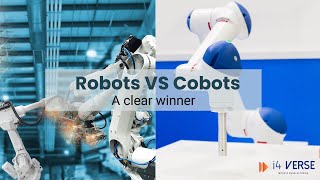 Industrial Robots vs. Collaborative Robots | Smart Factory | Industry 4.0