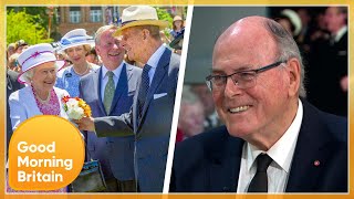 Royal Photographer Shares Prince Philip's Sweet Loving Gesture For The Queen | Good Morning Britain