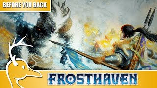 Frosthaven Review - Before You Back - (Quackalope Games)