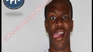 KSI Reacts to teens React to KSI! Funny moment!