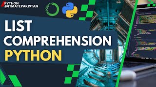 Discover the list comprehension in python | Python tutorial in hindi