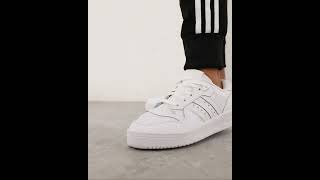 adidas Originals Rivalry Low trainer in white | Sneaker Releases 2021