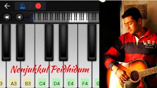 Nenjukkul Peidhidum | Vaaranam Aayiram | Easy Piano Tutorial | Perfect Piano | Surya