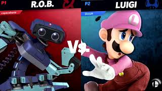 NEST Week 4 Winners 1: Occult (Luigi) vs Blu3berry (ROB)