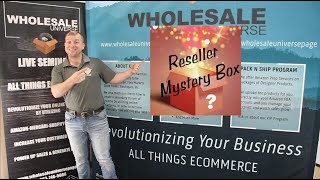The Wholesale Universe Resellers Mystery Box!