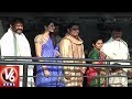 AP CM Chandrababu Family Visits Tirumala | Grandson Devansh Birthday | V6 News