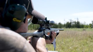 Savage 220 with Bushnell Elite 4500
