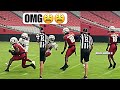 Marvin Harrison jr EMBARRASSED Defender @ Arizona Cardinals First PADDED PRACTICE Training Camp