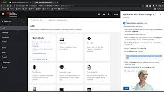 Learn Quarkus faster with quick starts in the Developer Sandbox for Red Hat OpenShift