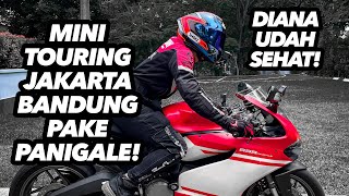 EPS 1 - Mini Touring Bersama DIANA! Udah Sehat Brok! | Touring Jakarta - Bandung 300 KM