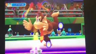 Mario and Sonic at the Rio 2016 Olympic Games- Rhythmic Gymnastics #10 (Donkey Kong)
