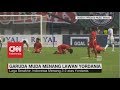 Garuda Muda Menang 3-2 Lawan Yordania