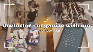 Getting Organized & Decluttering for the NEW YEAR ✨🧼🧹 2023 Reset
