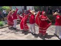 academia folklórica nuevo amanecer del maestro erwin calero alemán. interpretan minga rosa pineda