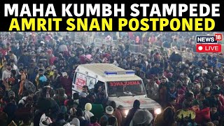 Maha Kumbh Stampede Live Updates | PM Modi Speaks To Yogi Adityanath | Kumbh Mela Prayagraj | N18K