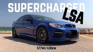 Australia's Super Sedan you Wish you Could Buy! GTS Gen F2 LSA Review!