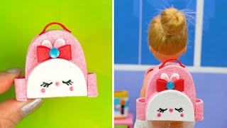 Mini Backpack For Beautiful Baby Doll | #Shorts