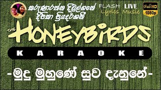 Mudu Muhune Suwa Danune Karaoke (Without Voice) මුදු මුහුණේ සුව දැනුනේ කැරෝකේ