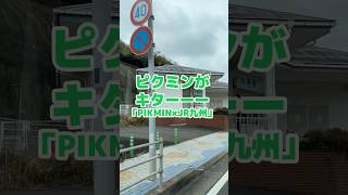 大草駅にピクミンがキターーー