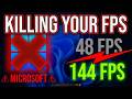 Microsoft is Killing Your FPS (The 2026 Fix)