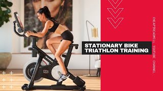 Stationary Bike Triathlon Training: How to Train for a Triathlon With Gym Machines