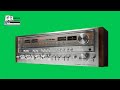 CLASSIC VINTAGE Pioneer Stereo Receiver SX-1280