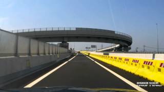 松山外環状道路余戸南IC－井門ICI往復