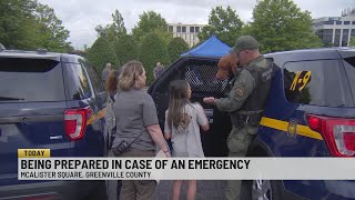 Emergency preparedness in Greenville Co.