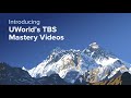 Introducing UWorld's New TBS Mastery Videos!