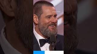 Jim Carrey Golden Globe Winner Special Speech