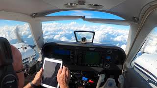 Weather avoidance in the G58 Baron