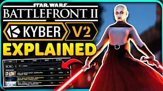 Star Wars Battlefront 2 Kyber V2 - YOUR Questions Answered!