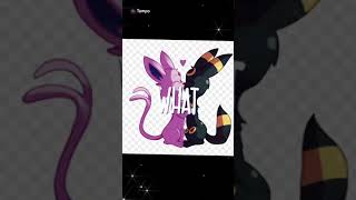 sylveon x espeon x umbreon edit