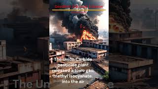 Industrial Disaster at Bhopal - India